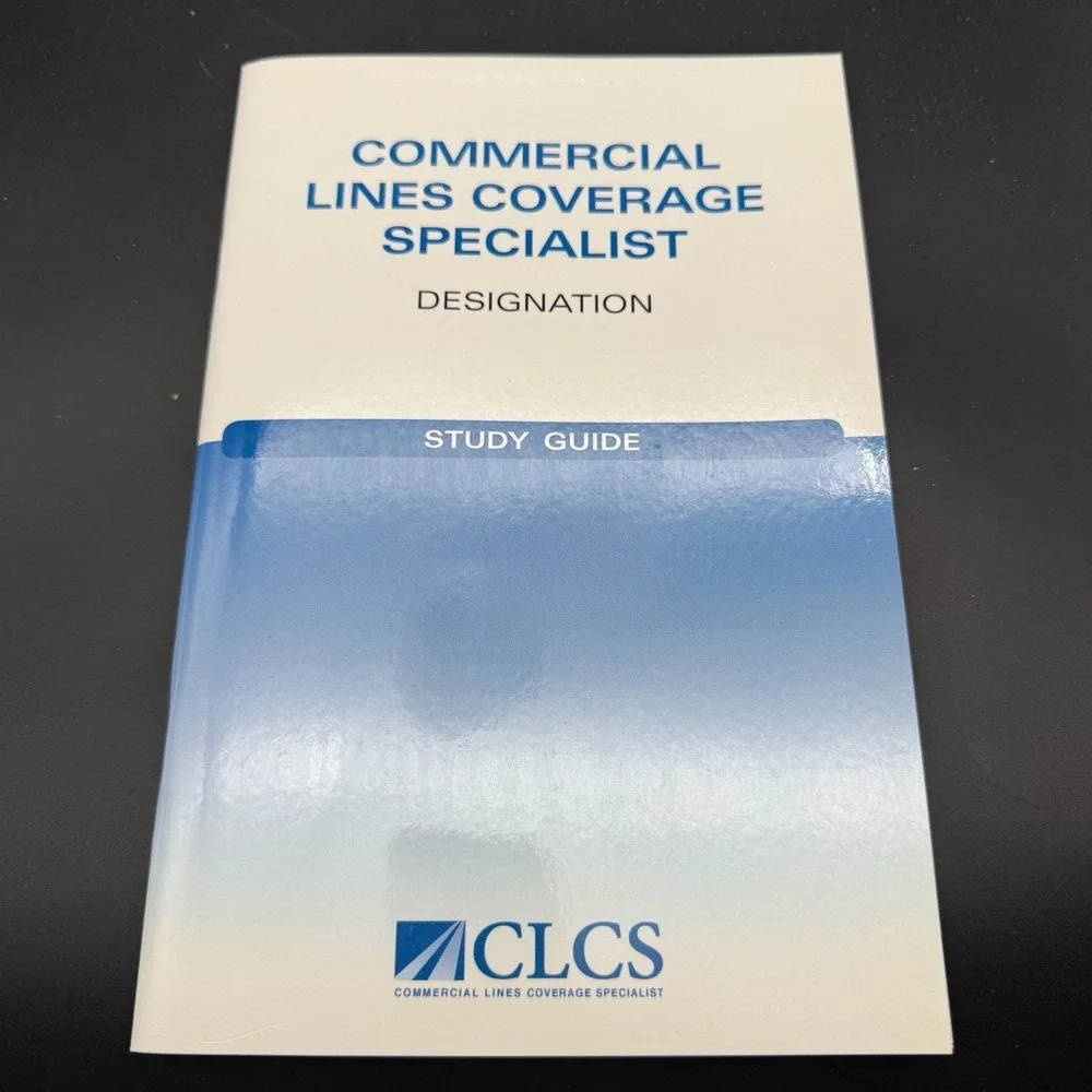 CLCS Commercial Insurance Guide WC Property Auto and GL Full Set